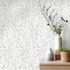 Picture Non-Woven Wallpaper Floral Bushes white grey 10251-31 2