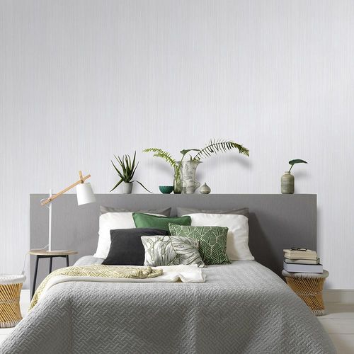 Image Non-Woven Wallpaper Stripes Structure light grey 10252-31