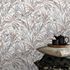 Picture Non-Woven Wallpaper Jungle Plants white grey 10213-10 2