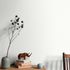 Picture Non-Woven Wallpaper Plain Textile white 10215-01 2
