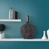 Wallpaper Guido Kretschmer Plain petrol 10004-19 4