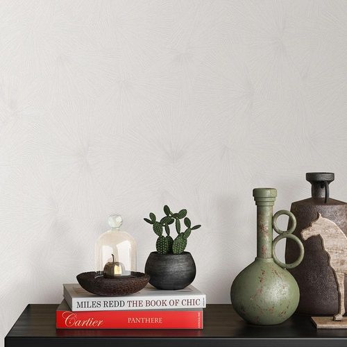 Wallpaper Guido Kretschmer Fans white 10219-01