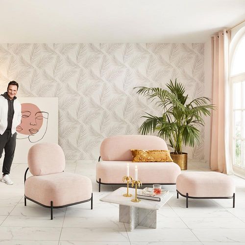 Picture Wallpaper Guido Kretschmer Leaves cream 10221-37