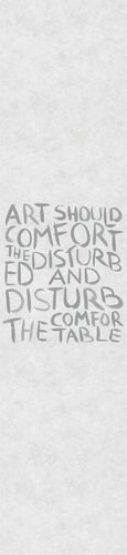 Image Photo Wallpapern Panel Saying Street-Art grey 33277