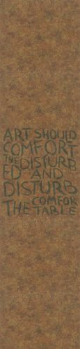 Image Photo Wallpapern Panel Saying Street-Art brown grey 33278