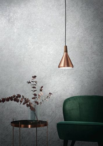 Photography Non-Woven Wallpapern Patina Stone silver-white 85728