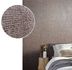 Photography Non-Woven Wallpapern Textile red brown Metallic 85739 4