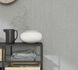 Illustration Non-Woven Wallpapern Textile grey Metallic 85741 1