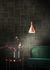 Photo Non-Woven Wallpapern Tiles Wood black gold 85743 4