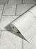 Illustration Non-Woven Wallpapern Tiles Wood grey-white silver 85746 3