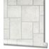 Photography Non-Woven Wallpapern Tiles Wood grey-white silver 85746 2