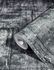 Illustration Non-Woven Wallpapern Cork Patina black silver 85749 3