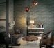 Illustration Non-Woven Wallpapern Cork Patina anthracite copper 85751 4