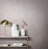 Photography Non-Woven Wallpapern Plain rosé silver Metallic 85759 2