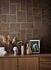 Photography Non-Woven Wallpapern Tiles Wood brown bronze 85763 2