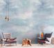 Room Image Photo Wallpaper Aimee Heaven Clouds blue purple white