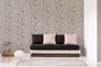Picture Non-Woven Wallpaper Flowers Branch grey brown 38520-4 1