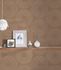 Image Non-Woven Wallpaper Circles Graphic brown silver 38524-5 5