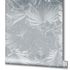 Photography Non-Woven Wallpaper Leaves Metallic silver 33301 3