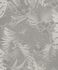Picture Non-Woven Wallpaper Leaves Metallic platin-silver 33302 2