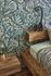 Picture Non-Woven Wallpaper Leaves Floral green black 33304 5
