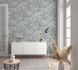 Photography Non-Woven Wallpaper Leaves Floral grey-blue 33306 5
