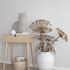 Image Non-Woven Wallpaper Bast Wood Rattan white-grey 33315 1