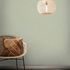 Image Non-Woven Wallpaper Textile Structure light green 33331 1