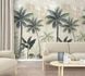 Picture Photo Wallpaper Palms Plants Floral grey-green 47203 1