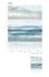 Illustration Photo Wallpaper Heaven Water blue grey pink 47223 3