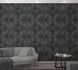 Picture Photo Wallpaper Graphic 3D Geometry anthracite 47230 1