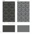 Illustration Photo Wallpaper Graphic 3D Geometry anthracite 47230 3