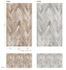 Picture Photo Wallpaper Zig-Zag Wood Look brown 47247 2