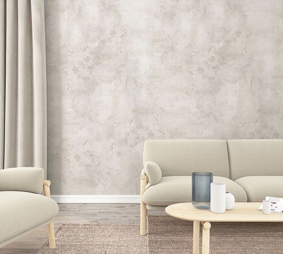 Picture Photo Wallpaper Concrete Look Vintage light-grey 47256