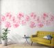 Picture Photo Wallpaper Roses Wood Floral pink grey 47260 1