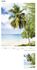 Illustration Photo Wallpaper Palms Sea Landscape blue green 47269 3