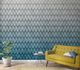 Picture Photo Wallpaper Waves 3D Look Graphic grey 47271 1