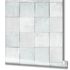 Photo Non-Woven Wallpaper Tiles white grey Marburg 45716 3
