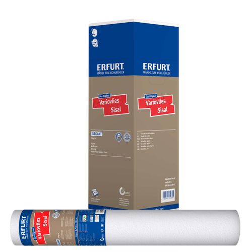 Erfurt Lining Paper Wallpaper Sisal Elegant 150 g 18,7m²
