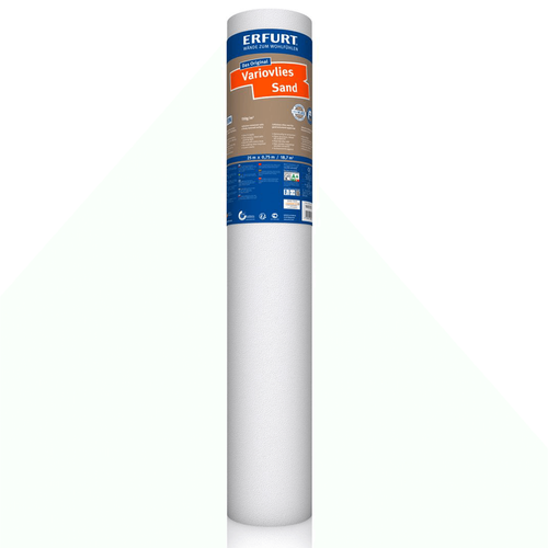 Erfurt Lining Paper Wallpaper Sand Wispy 150 g 18,75 m²