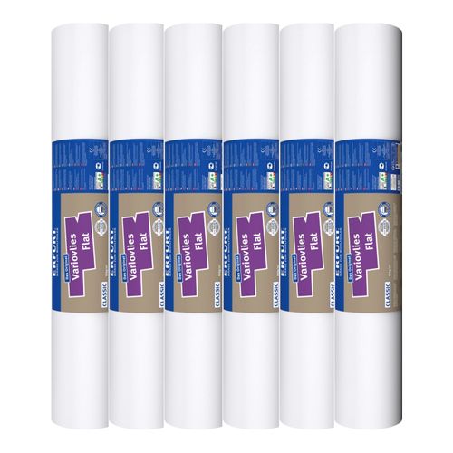 6 Rolls Erfurt Lining Paper Flat Classic 81 m²