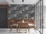 Non-Woven Wallpaper Leaves Jungle grey 38356-4 5