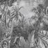 Non-Woven Wallpaper Leaves Jungle grey 38356-4 4