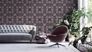 Non-Woven Wallpaper Triangles 3D pink black 38692-1 4