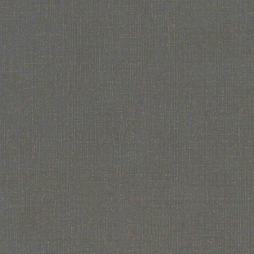 Non-Woven Wallpaper Structure black copper 38694-1