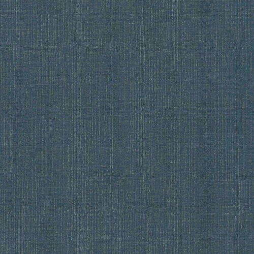 Non-Woven Wallpaper Structure dark blue gold 38694-4