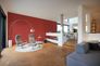 Non-Woven Wallpaper Structure red gold 38694-6 4