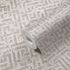 Non-Woven Wallpaper Labyrinth white silver 38695-1 3