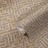 Non-Woven Wallpaper Labyrinth light brown 38695-2 3