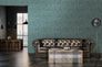 Non-Woven Wallpaper Labyrinth dark blue 38695-3 5